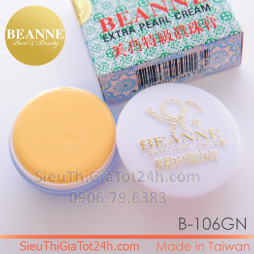 Kem dưỡng da ngừa mụn Beanne , chống nắng và kem nền  : Beanne Extra Pearl Cream